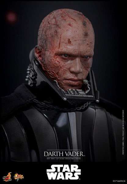 Star Wars, épisode III : La Revanche des Sith figurine Movie Masterpiece 1/6 Darth Vader (Deluxe Version) 35 cm