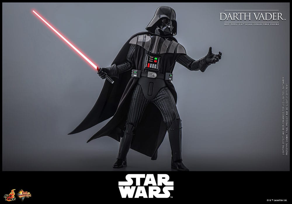 Star Wars, épisode III : La Revanche des Sith figurine Movie Masterpiece 1/6 Darth Vader (Deluxe Version) 35 cm