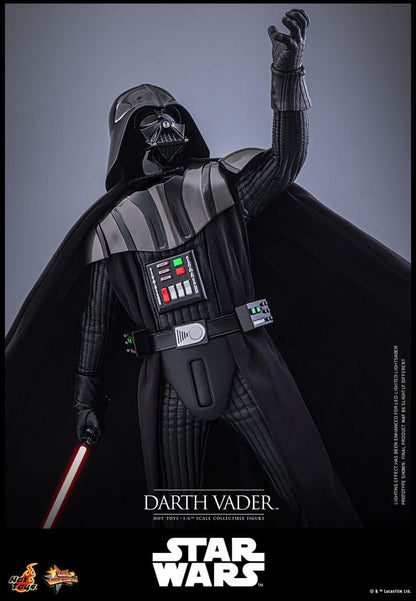 Star Wars, épisode III : La Revanche des Sith figurine Movie Masterpiece 1/6 Darth Vader (Deluxe Version) 35 cm