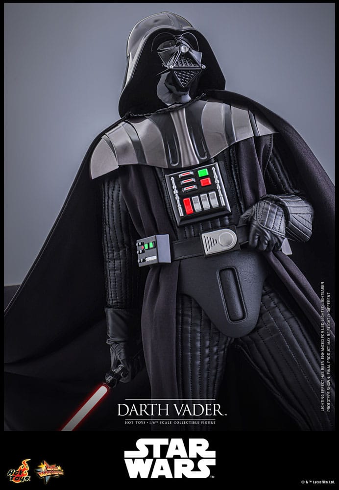 Star Wars, épisode III : La Revanche des Sith figurine Movie Masterpiece 1/6 Darth Vader (Deluxe Version) 35 cm