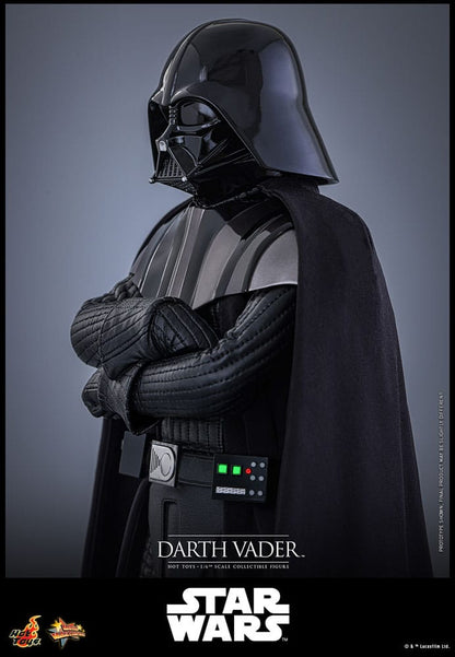 Star Wars, épisode III : La Revanche des Sith figurine Movie Masterpiece 1/6 Darth Vader (Deluxe Version) 35 cm