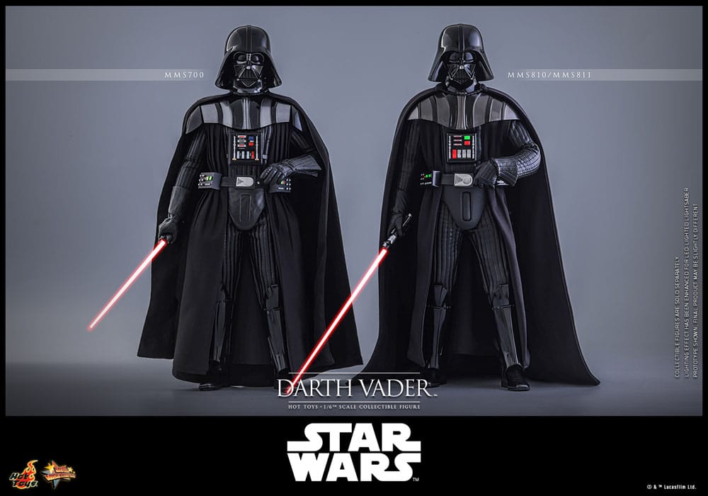 Star Wars, épisode III : La Revanche des Sith figurine Movie Masterpiece 1/6 Darth Vader (Deluxe Version) 35 cm