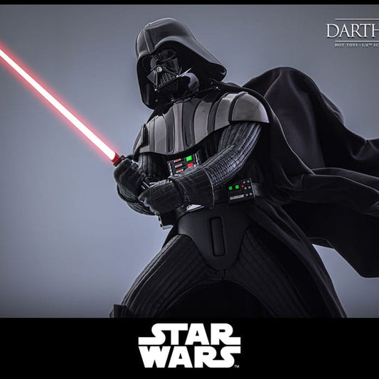 Star Wars, épisode III : La Revanche des Sith figurine Movie Masterpiece 1/6 Darth Vader (Deluxe Version) 35 cm
