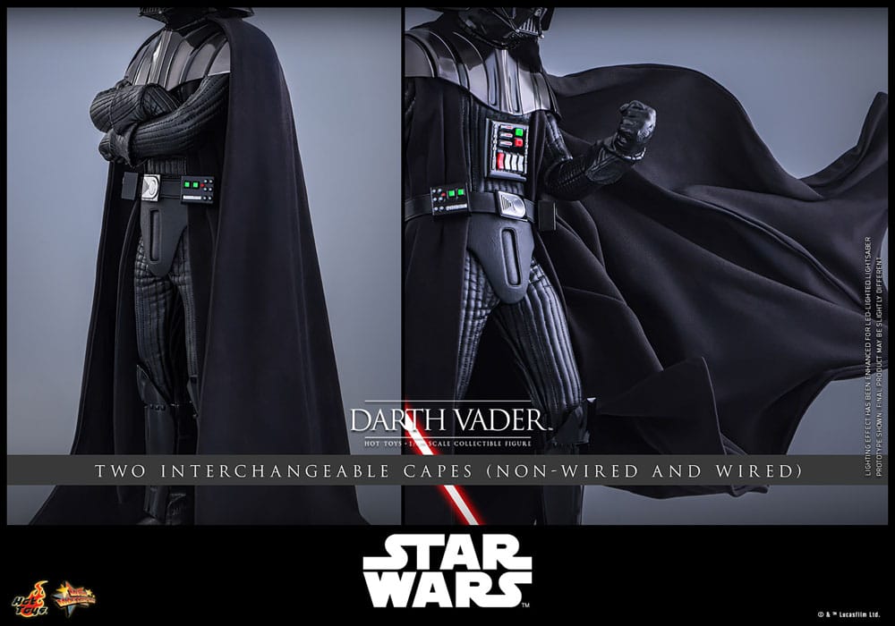 Star Wars, épisode III : La Revanche des Sith figurine Movie Masterpiece 1/6 Darth Vader (Deluxe Version) 35 cm
