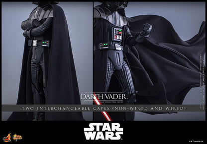 Star Wars, épisode III : La Revanche des Sith figurine Movie Masterpiece 1/6 Darth Vader (Deluxe Version) 35 cm