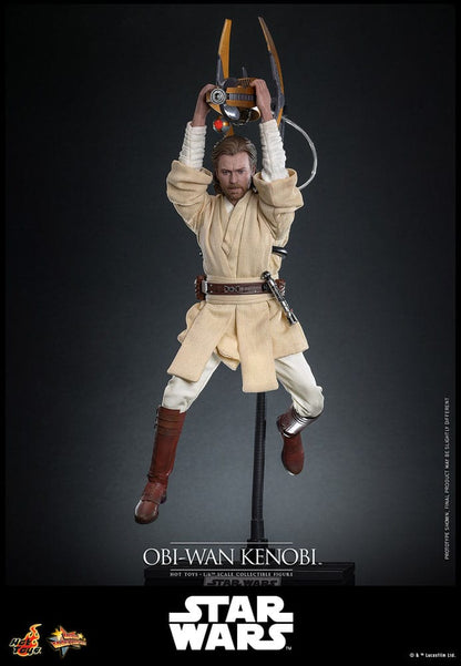 Star Wars, épisode II : L'Attaque des clones figurine 1/6 Obi-Wan Kenobi 31 cm