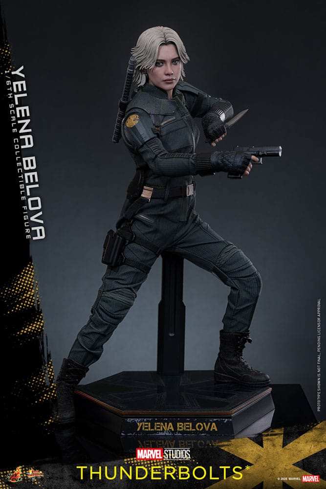 Thunderbolts Movie Masterpiece 1/6 Yelena Belova 28 cm