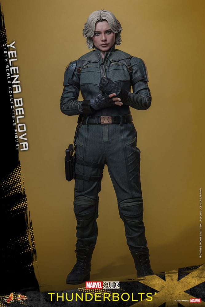 Thunderbolts Movie Masterpiece 1/6 Yelena Belova 28 cm