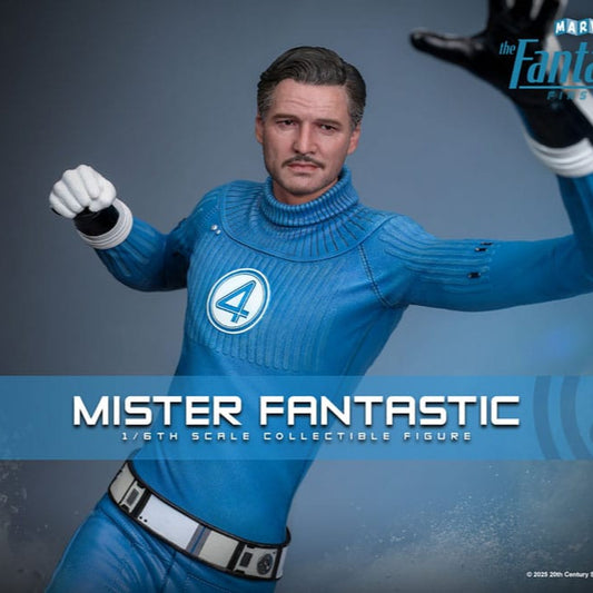 Les Quatre Fantastiques : Premiers pas figurine Movie Masterpiece 1/6 Mister Fantastic 30 cm