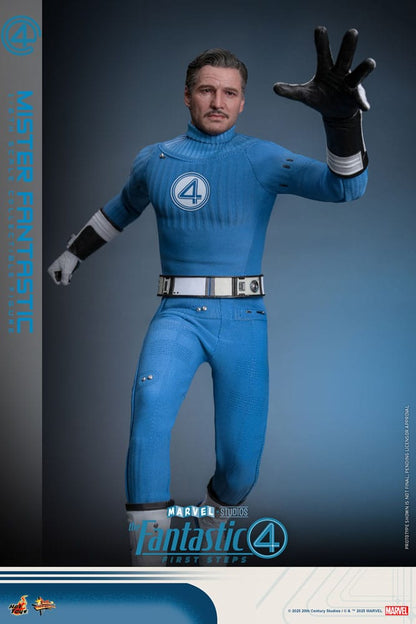 Les Quatre Fantastiques : Premiers pas figurine Movie Masterpiece 1/6 Mister Fantastic 30 cm