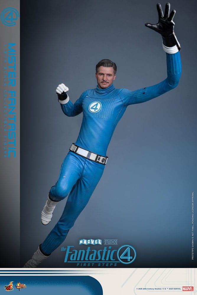 Les Quatre Fantastiques : Premiers pas figurine Movie Masterpiece 1/6 Mister Fantastic 30 cm
