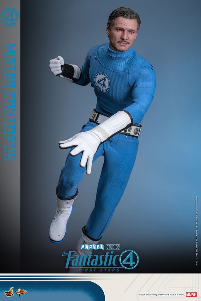 Les Quatre Fantastiques : Premiers pas figurine Movie Masterpiece 1/6 Mister Fantastic 30 cm