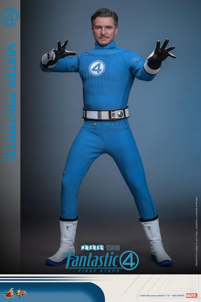 Les Quatre Fantastiques : Premiers pas figurine Movie Masterpiece 1/6 Mister Fantastic 30 cm
