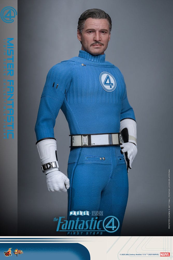 Les Quatre Fantastiques : Premiers pas figurine Movie Masterpiece 1/6 Mister Fantastic 30 cm