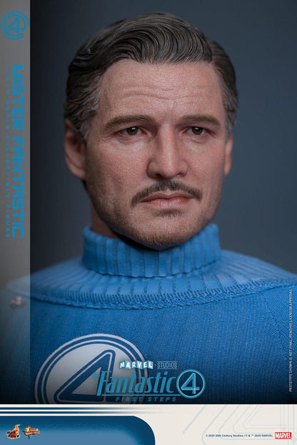 Les Quatre Fantastiques : Premiers pas figurine Movie Masterpiece 1/6 Mister Fantastic 30 cm