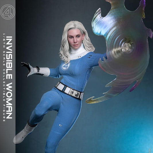 Les Quatre Fantastiques : Premiers pas figurine Movie Masterpiece 1/6 Invisible Woman 28 cm