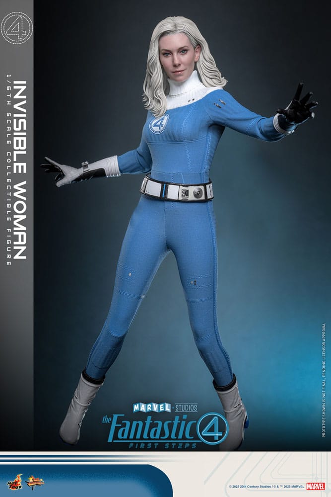 Les Quatre Fantastiques : Premiers pas figurine Movie Masterpiece 1/6 Invisible Woman 28 cm