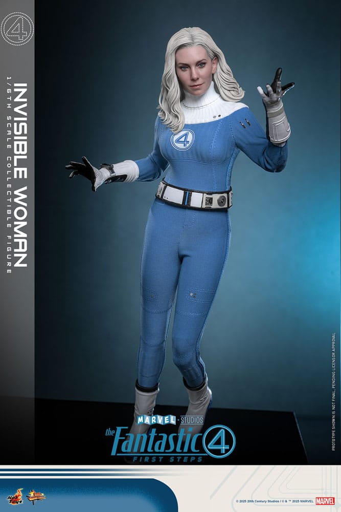 Les Quatre Fantastiques : Premiers pas figurine Movie Masterpiece 1/6 Invisible Woman 28 cm