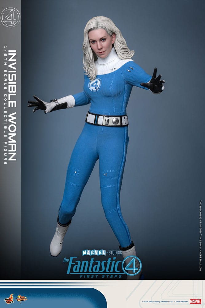 Les Quatre Fantastiques : Premiers pas figurine Movie Masterpiece 1/6 Invisible Woman 28 cm