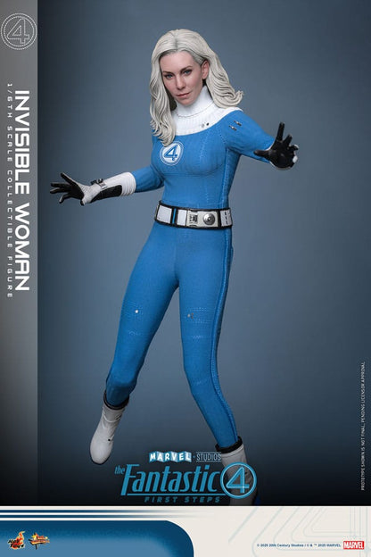 Les Quatre Fantastiques : Premiers pas figurine Movie Masterpiece 1/6 Invisible Woman 28 cm