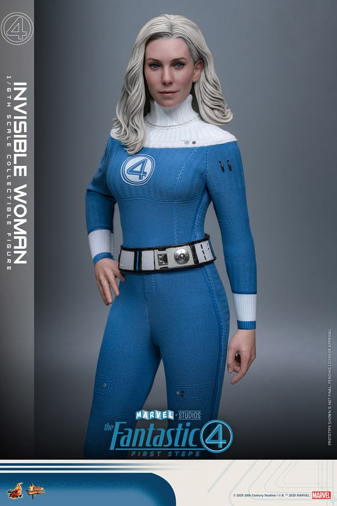 Les Quatre Fantastiques : Premiers pas figurine Movie Masterpiece 1/6 Invisible Woman 28 cm