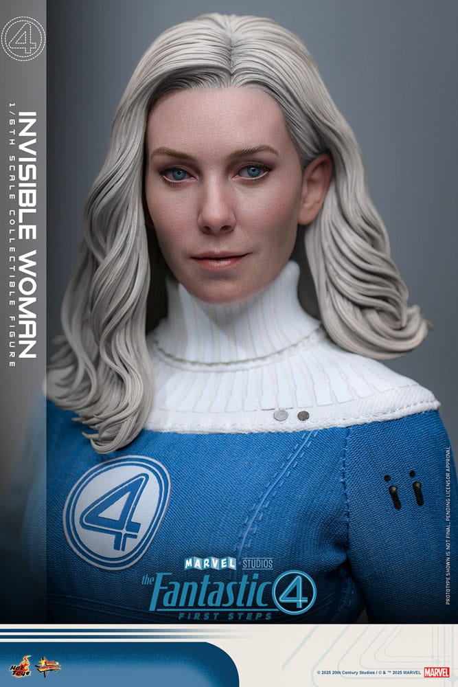 Les Quatre Fantastiques : Premiers pas figurine Movie Masterpiece 1/6 Invisible Woman 28 cm