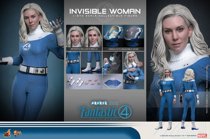 Les Quatre Fantastiques : Premiers pas figurine Movie Masterpiece 1/6 Invisible Woman 28 cm