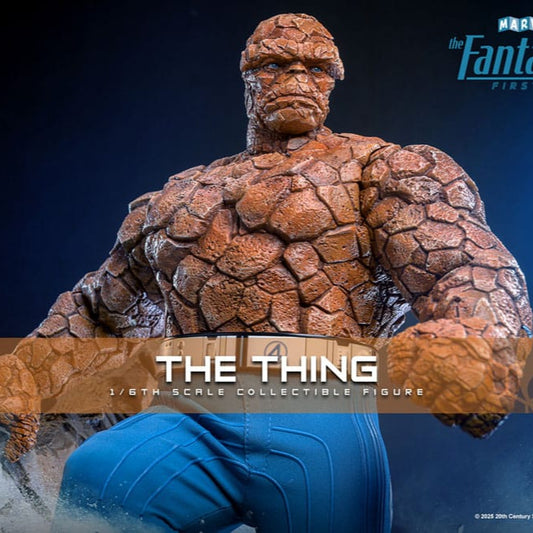 Les Quatre Fantastiques : Premiers pas figurine Movie Masterpiece 1/6 La Chose 31 cm