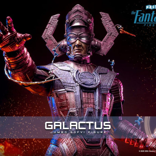 Les Quatre Fantastiques : Premiers pas figurine vinyle Jumbo Sofvi Masterpiece Galactus 70 cm