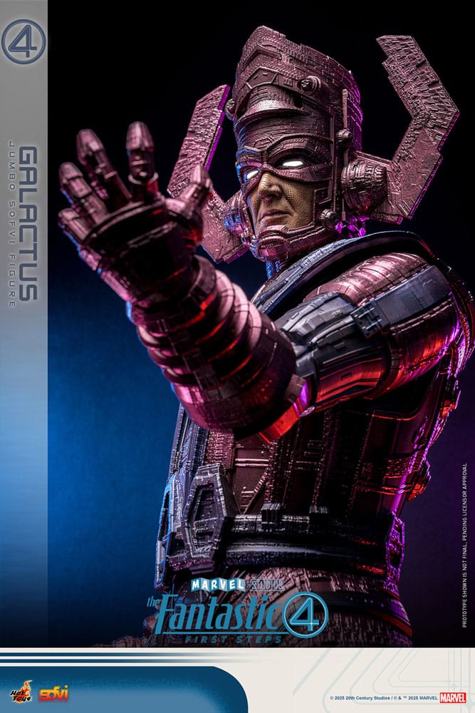 Les Quatre Fantastiques : Premiers pas figurine vinyle Jumbo Sofvi Masterpiece Galactus 70 cm