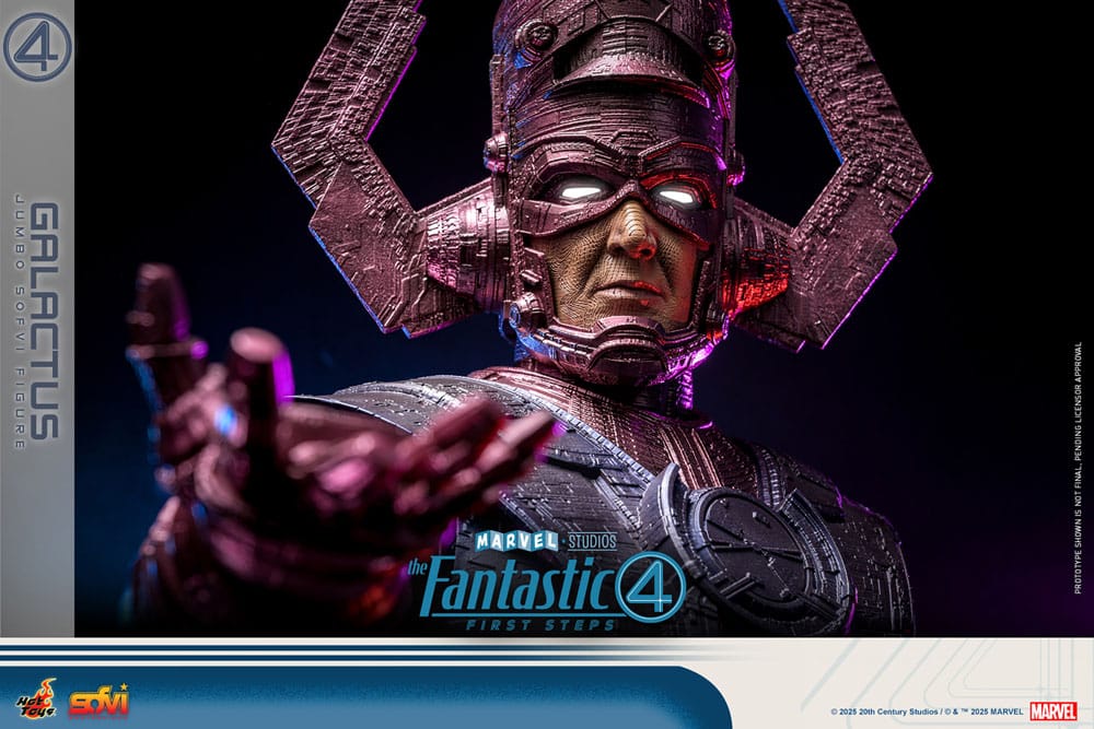 Les Quatre Fantastiques : Premiers pas figurine vinyle Jumbo Sofvi Masterpiece Galactus 70 cm