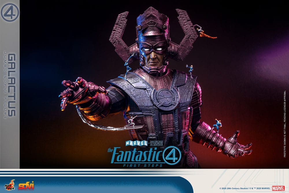 Les Quatre Fantastiques : Premiers pas figurine vinyle Jumbo Sofvi Masterpiece Galactus 70 cm