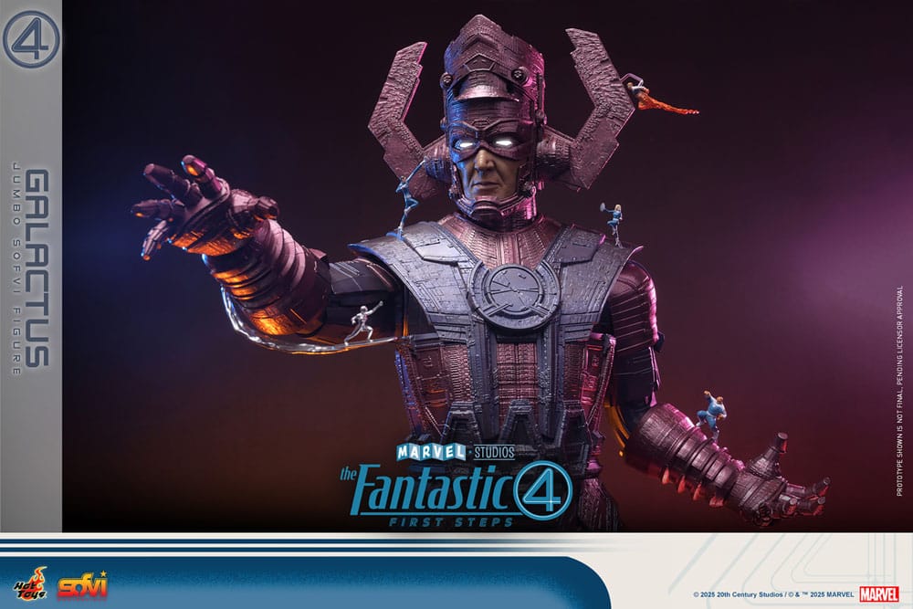 Les Quatre Fantastiques : Premiers pas figurine vinyle Jumbo Sofvi Masterpiece Galactus 70 cm