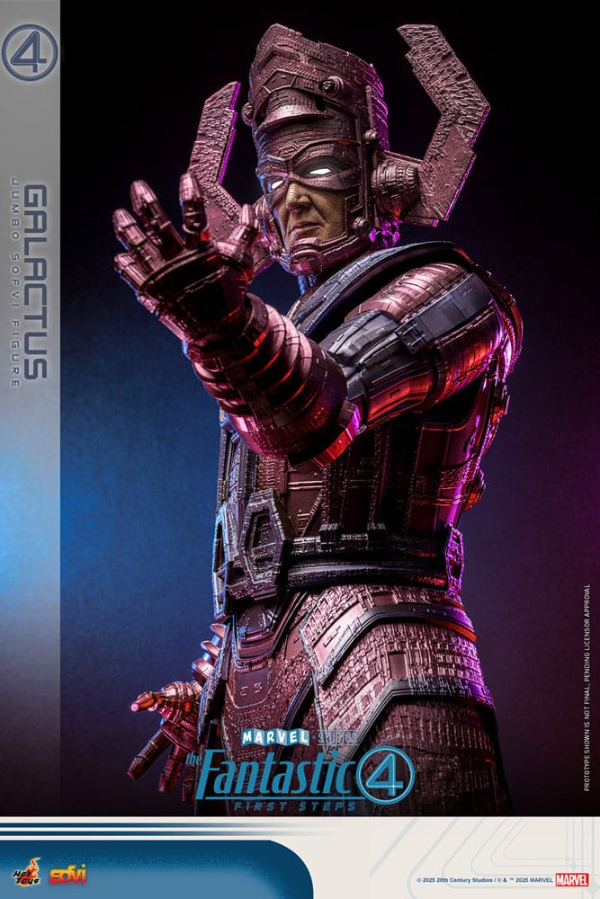 Les Quatre Fantastiques : Premiers pas figurine vinyle Jumbo Sofvi Masterpiece Galactus 70 cm