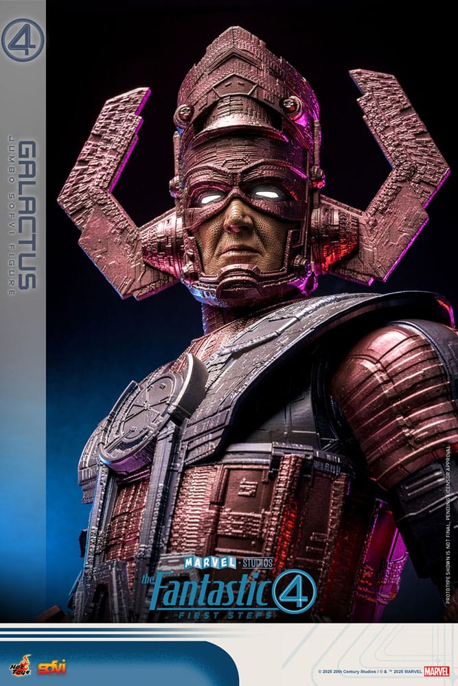 Les Quatre Fantastiques : Premiers pas figurine vinyle Jumbo Sofvi Masterpiece Galactus 70 cm