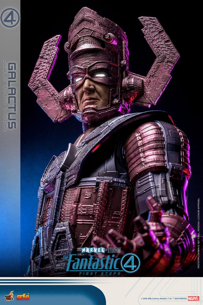 Les Quatre Fantastiques : Premiers pas figurine vinyle Jumbo Sofvi Masterpiece Galactus 70 cm