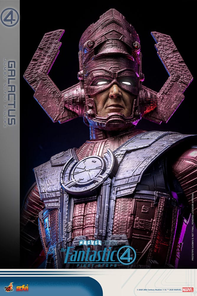 Les Quatre Fantastiques : Premiers pas figurine vinyle Jumbo Sofvi Masterpiece Galactus 70 cm