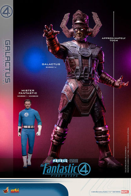 Les Quatre Fantastiques : Premiers pas figurine vinyle Jumbo Sofvi Masterpiece Galactus 70 cm
