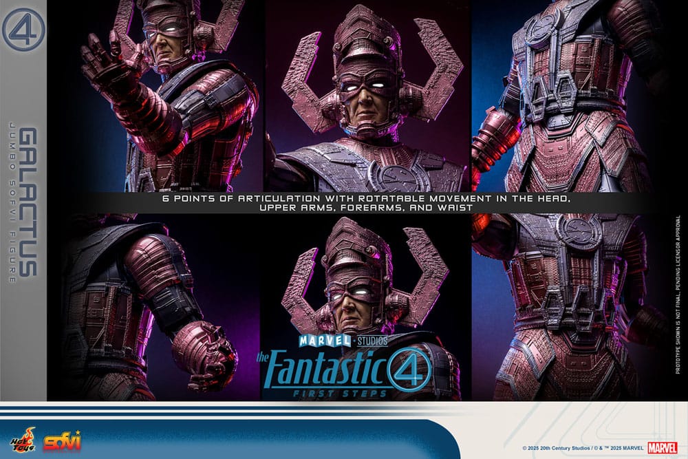 Les Quatre Fantastiques : Premiers pas figurine vinyle Jumbo Sofvi Masterpiece Galactus 70 cm