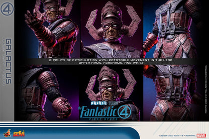 Les Quatre Fantastiques : Premiers pas figurine vinyle Jumbo Sofvi Masterpiece Galactus 70 cm