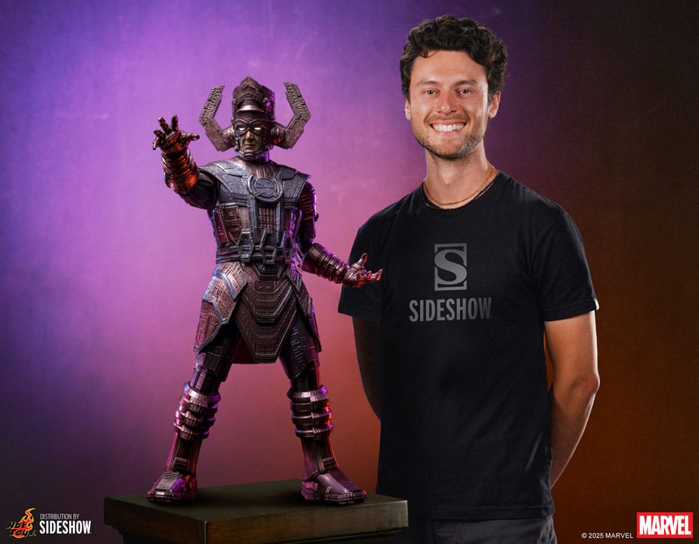 Les Quatre Fantastiques : Premiers pas figurine vinyle Jumbo Sofvi Masterpiece Galactus 70 cm