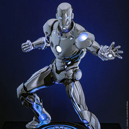 Figurine Marvel Comic Masterpiece Diecast 1/6 Superior Iron Man 32 cm