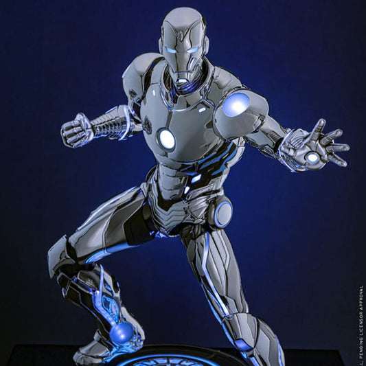 Figurine Marvel Comic Masterpiece Diecast 1/6 Superior Iron Man 32 cm