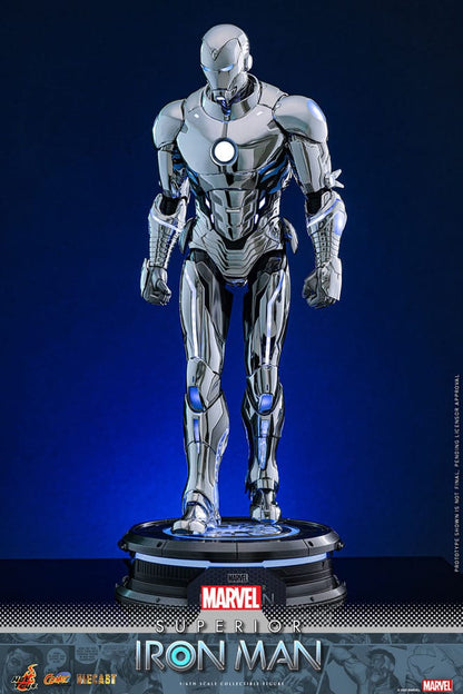 Figurine Marvel Comic Masterpiece Diecast 1/6 Superior Iron Man 32 cm
