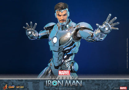 Figurine Marvel Comic Masterpiece Diecast 1/6 Superior Iron Man 32 cm