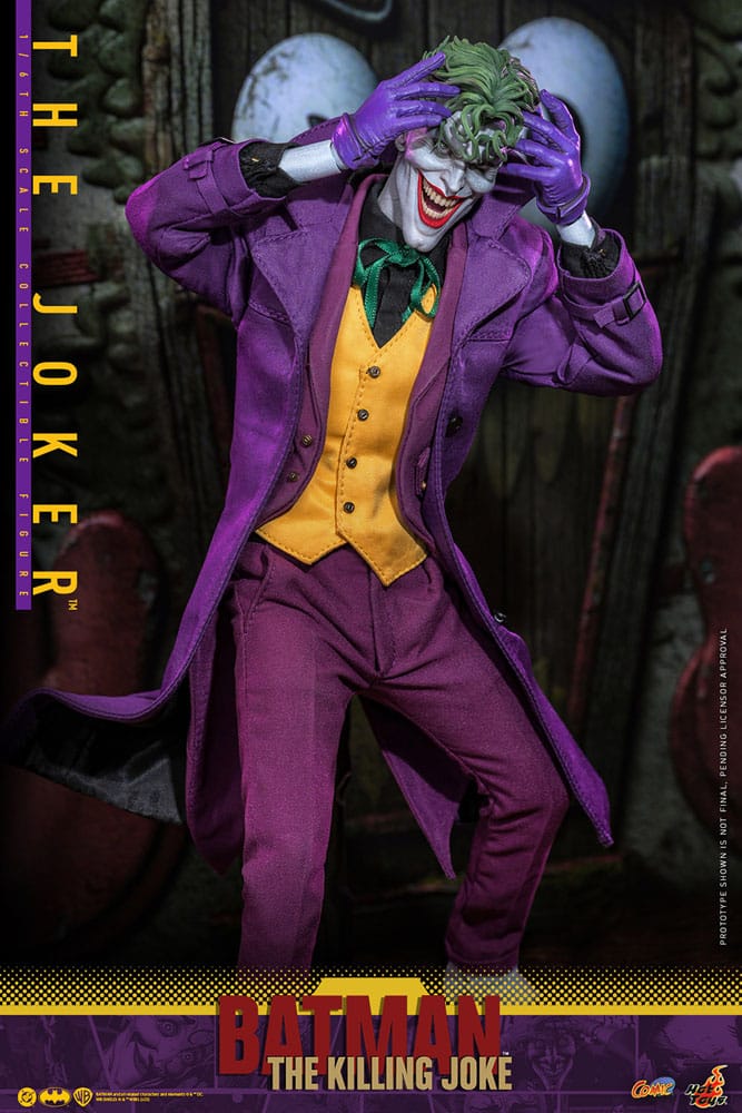 Batman: The Killing Joke figurine 1/6 The Joker 31 cm