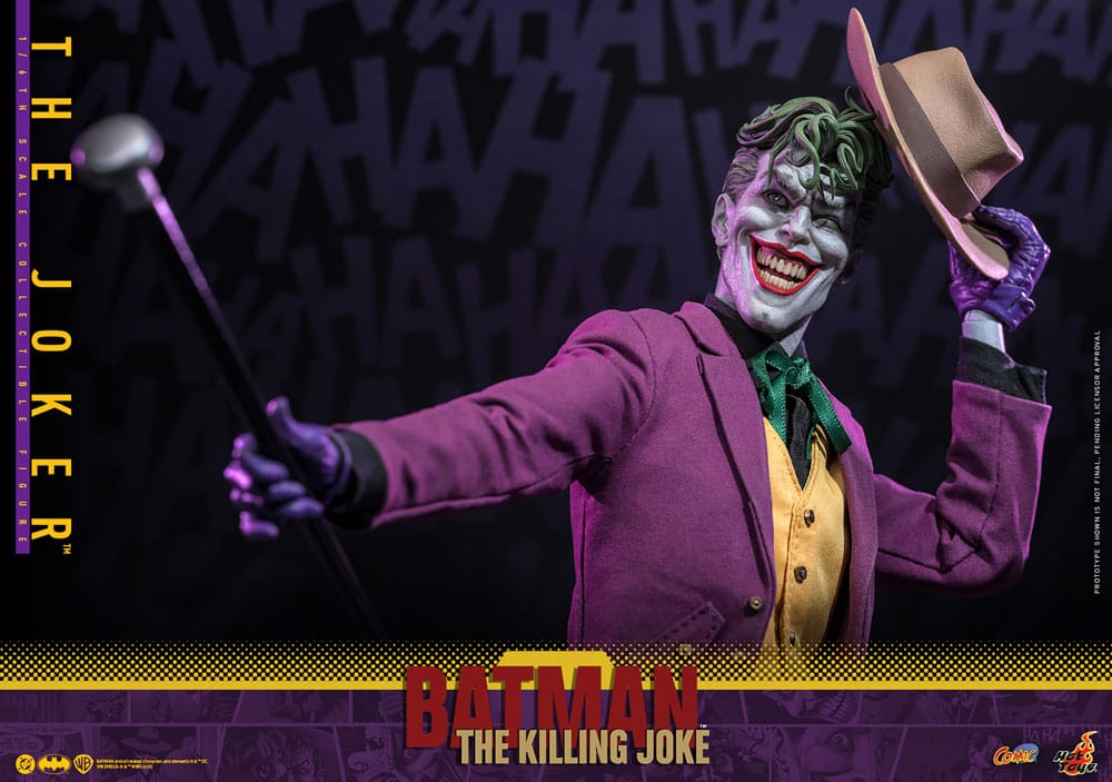Batman: The Killing Joke figurine 1/6 The Joker 31 cm