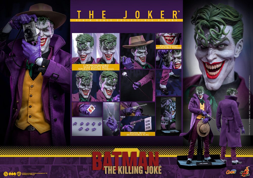 Batman: The Killing Joke figurine 1/6 The Joker 31 cm
