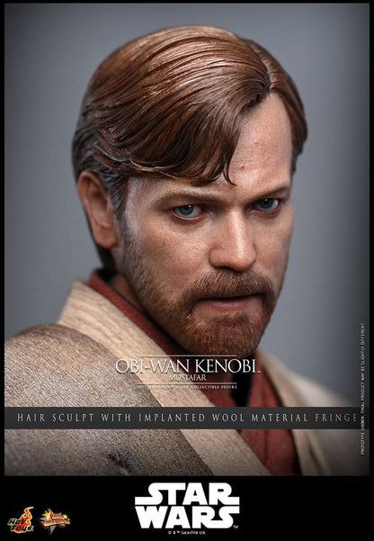 Star Wars, épisode III : La Revanche des Sith figurine Movie Masterpiece 1/6 Obi-Wan Kenobi (Mustafar) 31 cm