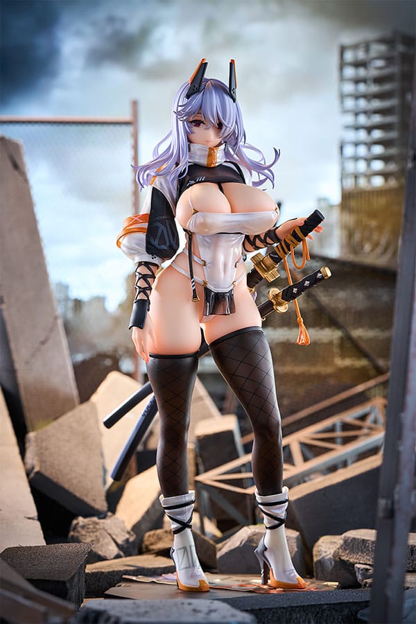 Original Character Statuette 1/6 Samurai Rei 28 cm